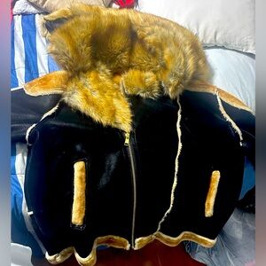 Faux Fur Mink Winter Coat(Brand New)